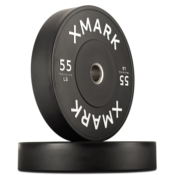 Commercial Black Bumper Plates (LB)