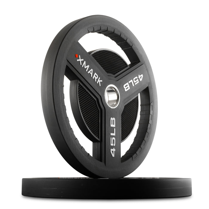 Commercial Urethane Olympic Weight Plates