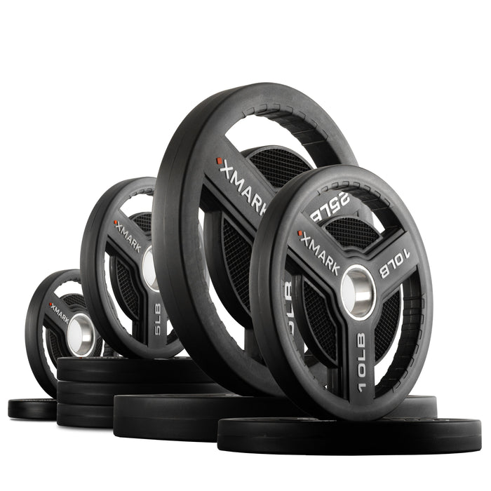 Commercial Urethane Olympic Weight Plates