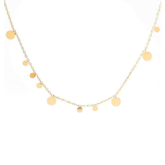 Confetti Gold Necklace