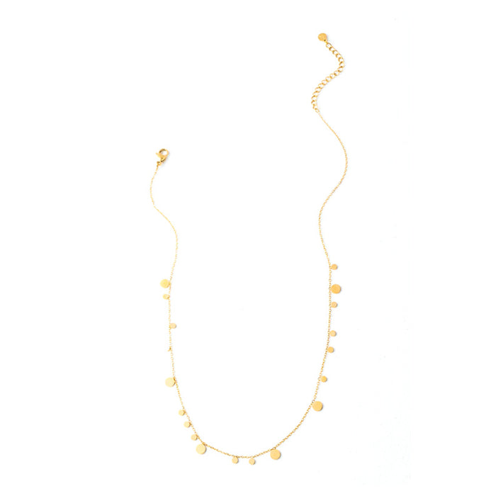 Full frame of necklace