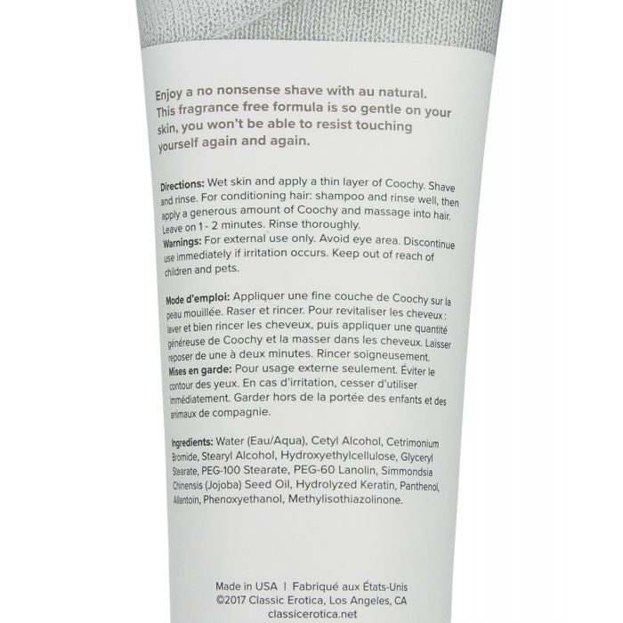 COOCHY Shave Cream - 3.4 oz