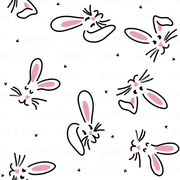 Crayon Bunnies