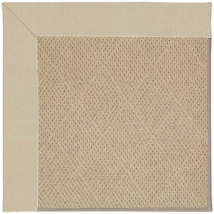 Creative Concepts-Cane Wicker Canvas Antique Beige Indoor/Outdoor Bordere Octagon image