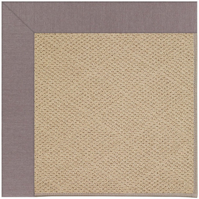 Creative Concepts-Cane Wicker Canvas Dusk Machine Tufted Rug Rectangle image