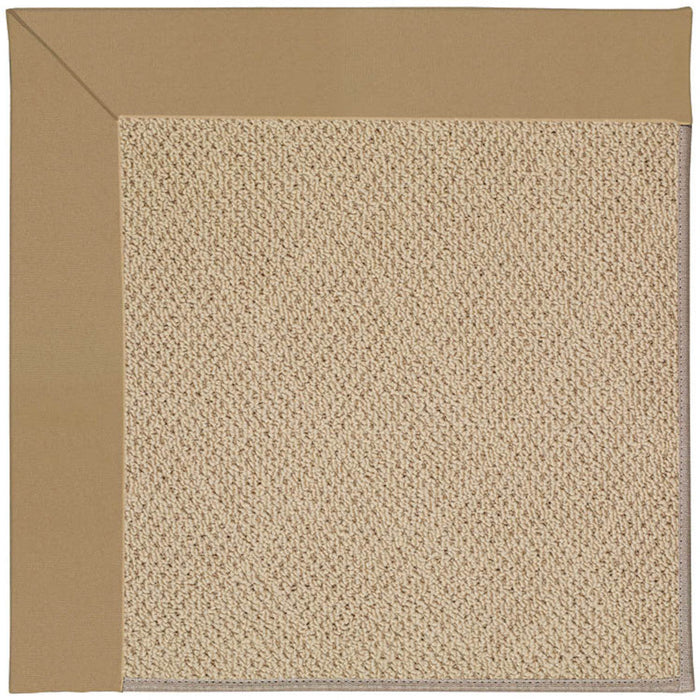 Creative Concepts-Cane Wicker Canvas Linen Indoor/Outdoor Bordere Rectangle image