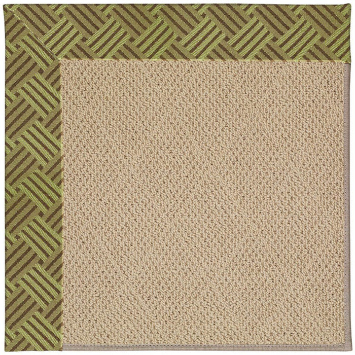 Creative Concepts-Cane Wicker Dream Weaver Marsh Machine Tufted Rug Rectangle image