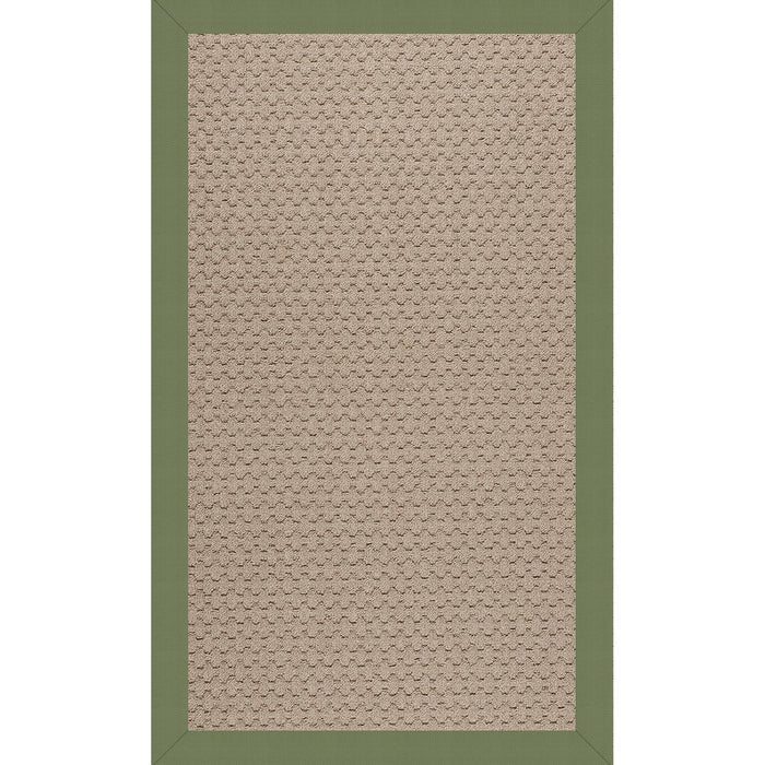 Creative Concepts-Grassy Mtn. Canvas Citron Indoor/Outdoor Bordere Rectangle image