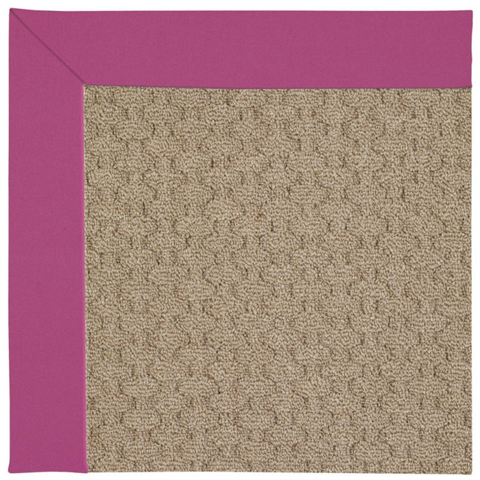 Creative Concepts-Grassy Mtn. Canvas Hot Pink Machine Tufted Rug Runner image