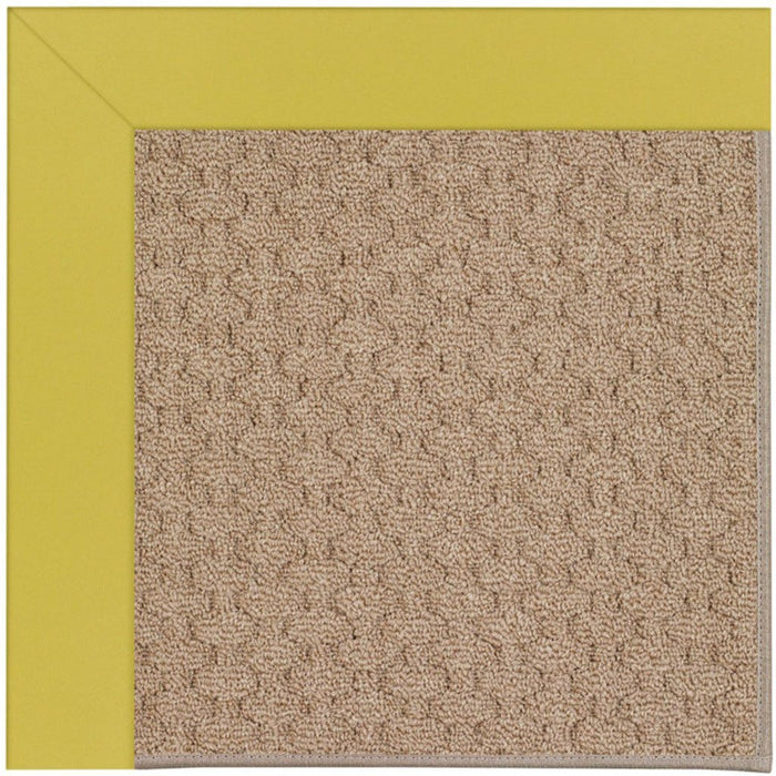 Creative Concepts-Grassy Mtn. Canvas Lemon Grass Machine Tufted Rug Runner image