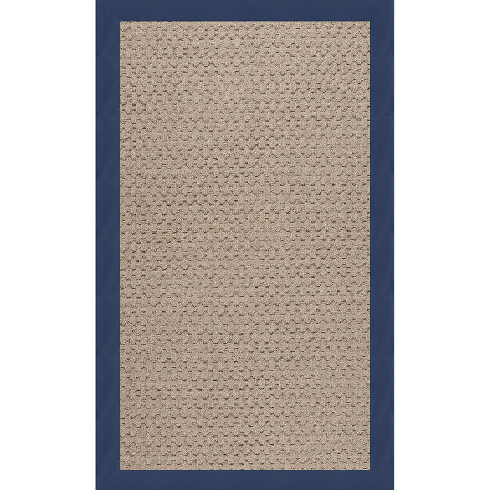 Creative Concepts-Grassy Mtn. Canvas Navy Indoor/Outdoor Bordere Rectangle image
