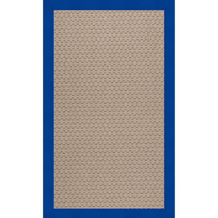 Creative Concepts-Grassy Mtn. Canvas Pacific Blue Indoor/Outdoor Bordere Rectangle image