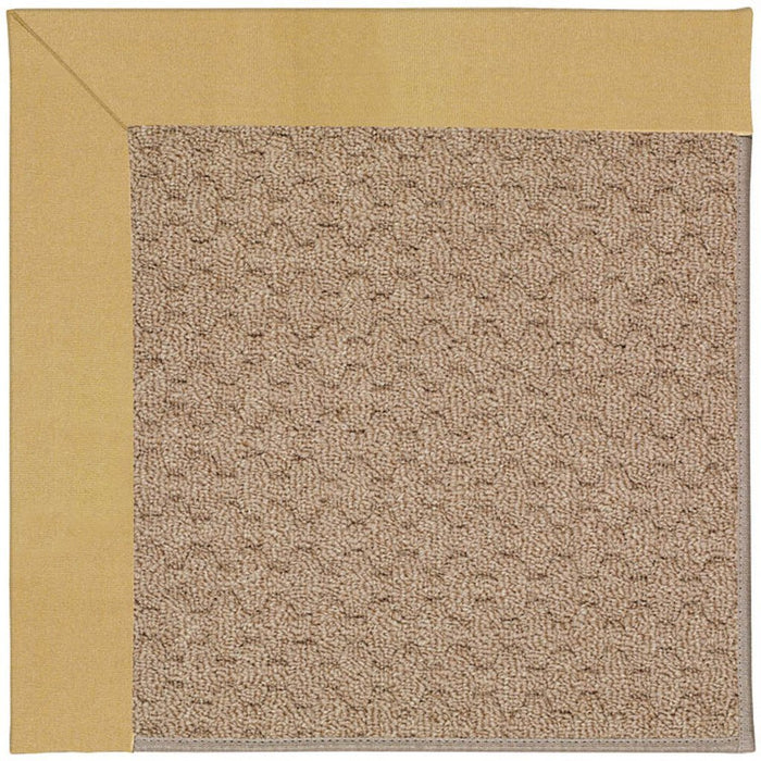 Creative Concepts-Grassy Mtn. Canvas Wheat Machine Tufted Rug Rectangle image