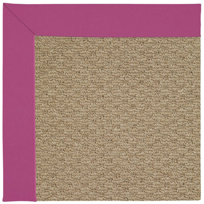 Creative Concepts-Raffia Canvas Hot Pink Machine Tufted Rug Rectangle image