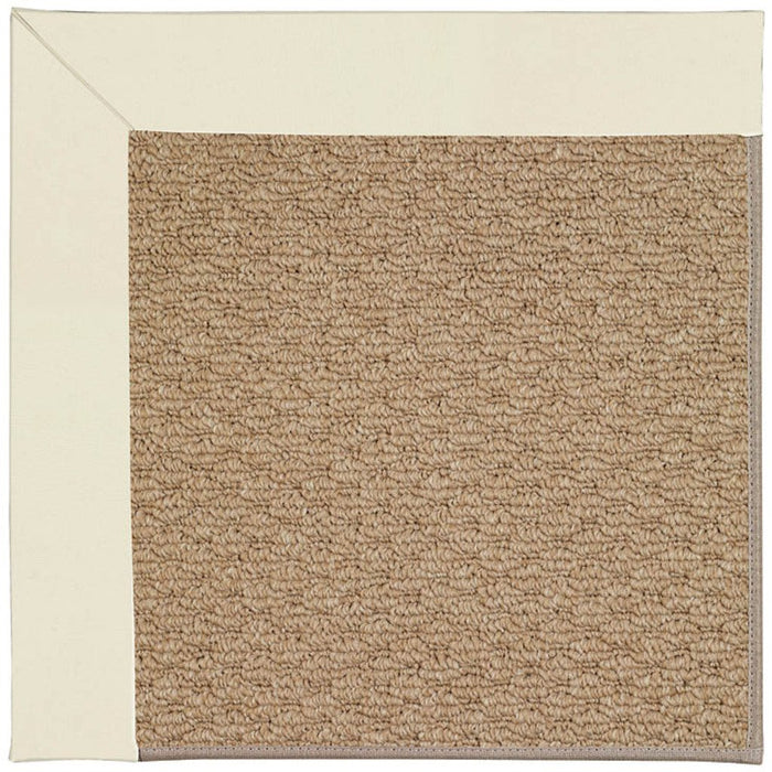 Creative Concepts-Raffia Canvas Ivory Machine Tufted Rug Runner image