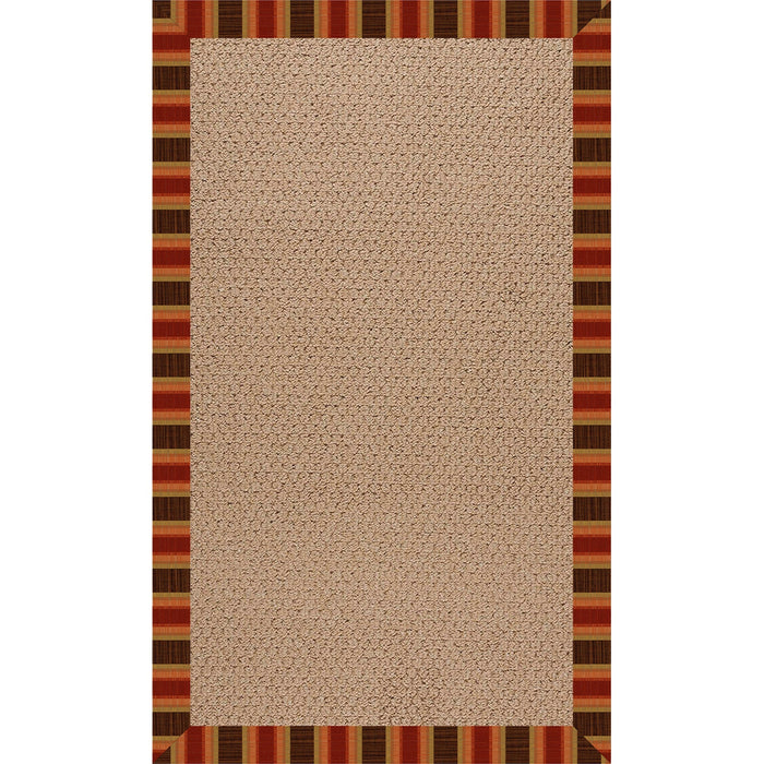 Creative Concepts-Raffia Dimone Sequoia Indoor/Outdoor Bordere Rectangle image