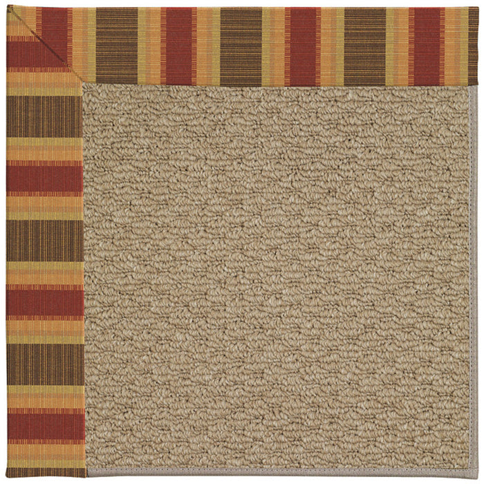 Creative Concepts-Raffia Dimone Sequoia Indoor/Outdoor Bordere Rectangle image
