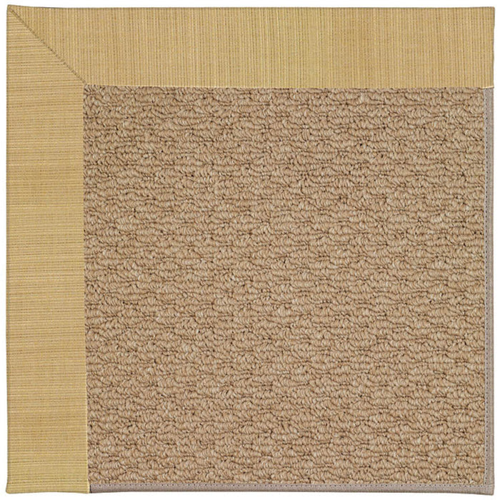 Creative Concepts-Raffia Dupione Bamboo Indoor/Outdoor Bordere Octagon image