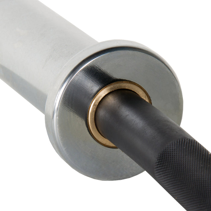 Crowbar EZ Curl Barbell, Fits Olympic Plates