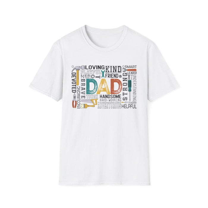 Dad The Handyman T-Shirt - funny t-shirt by Cheeky Business