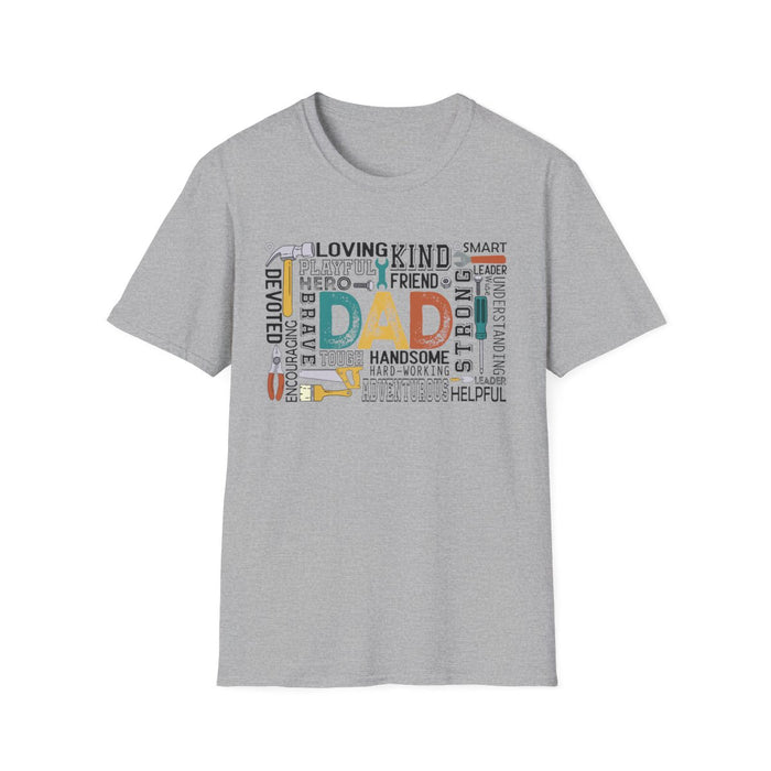 Dad The Handyman T-Shirt - funny t-shirt by Cheeky Business