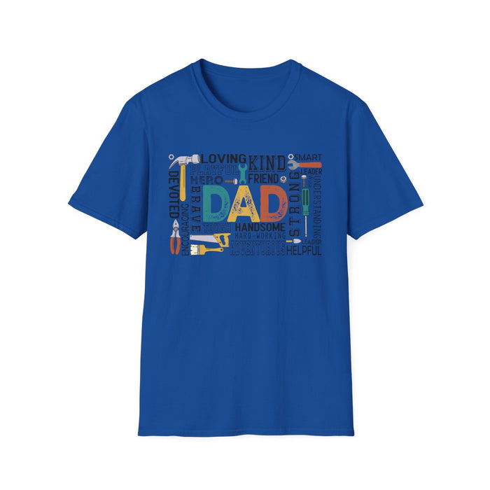 Dad The Handyman T-Shirt - funny t-shirt by Cheeky Business