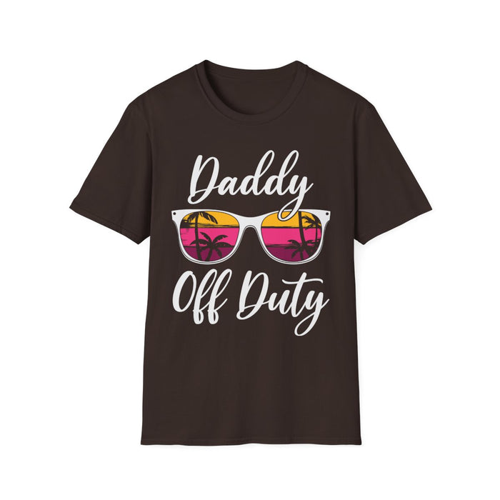 Daddy Off Duty T-Shirt - funny t-shirt by Cheeky Business
