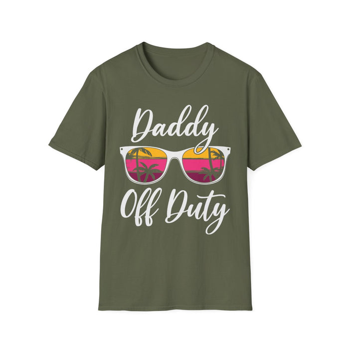 Daddy Off Duty T-Shirt - funny t-shirt by Cheeky Business