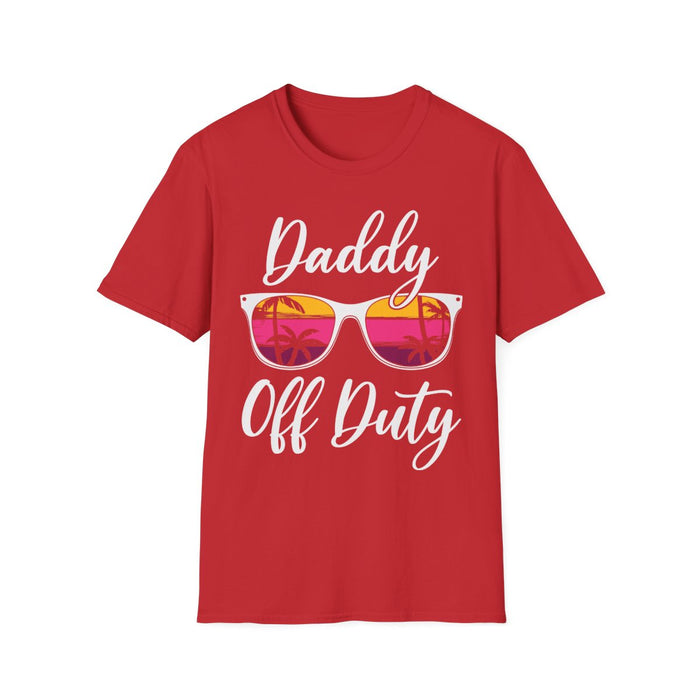 Daddy Off Duty T-Shirt - funny t-shirt by Cheeky Business