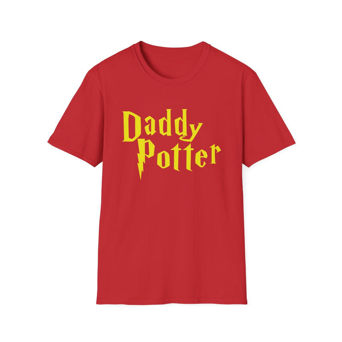 Daddy Potter T-Shirt - funny t-shirt by Cheeky Business