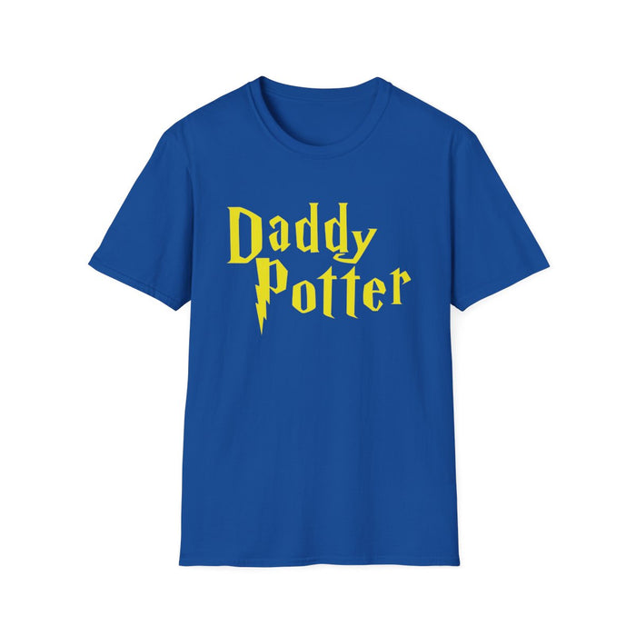 Daddy Potter T-Shirt - funny t-shirt by Cheeky Business