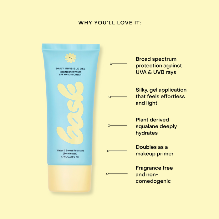 Daily Invisible Gel SPF 40 Sunscreen