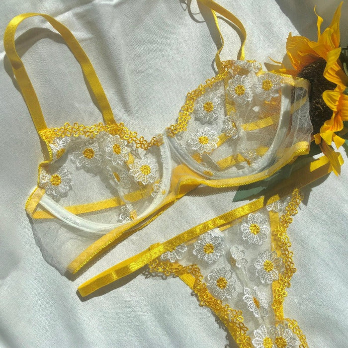 Daisy Lingerie Set-Moxy Intimates