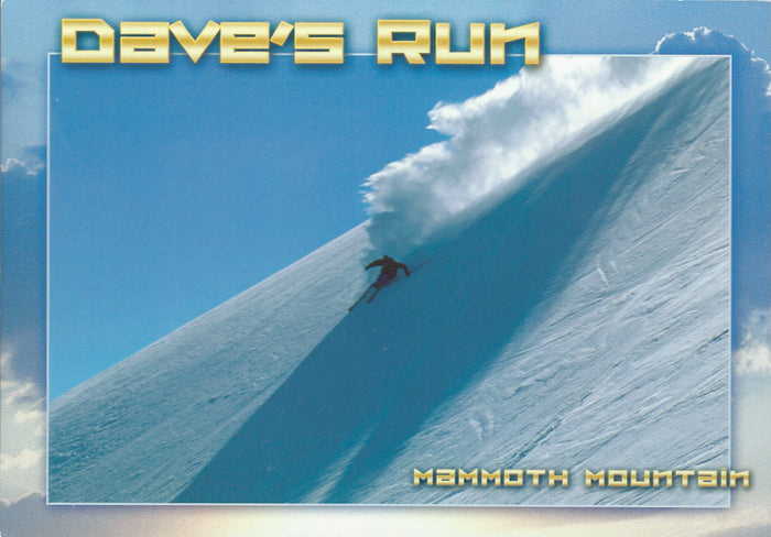Dave's Run Postcard-QTY=50