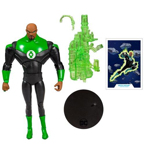 DC Animated Wave 1 - Green Lantern 7-Inch Action Figure (McFarlane)
