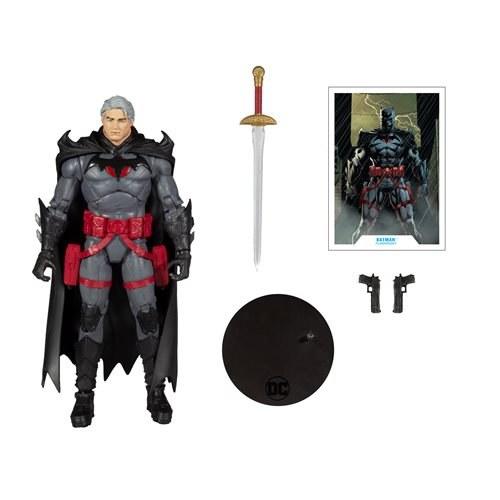 DC Multiverse Action Figure - Flashpoint Batman (Unmasked)