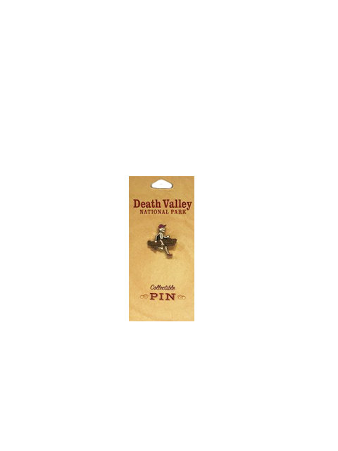 Death Valley Skeleton Pin