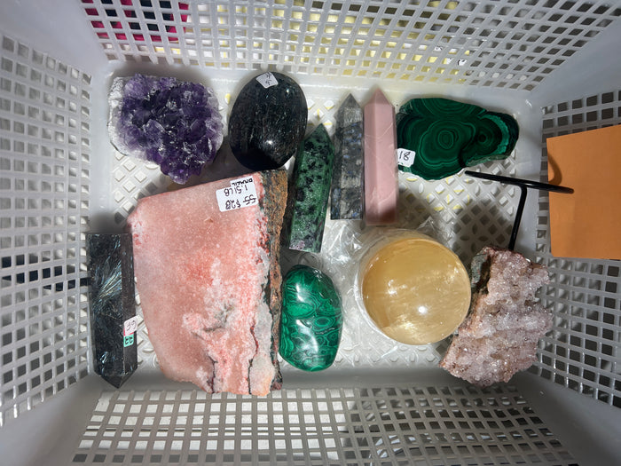 December Live Sale Invoice - @juvialeucrystals *UPDATED*