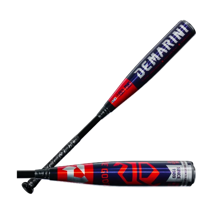 DeMarini 2027 The Goods (-5) USSSA Baseball Bat Navy Color
