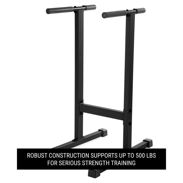 Dip Stand Station Bar for Vertical Knee Raise