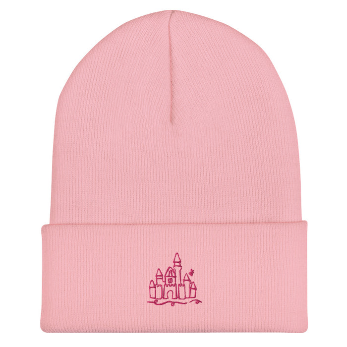 Disneyland Castle Sleeping Beauty Castle Cuffed Beanie