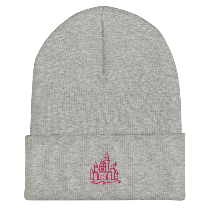 Disneyland Castle Sleeping Beauty Castle Cuffed Beanie