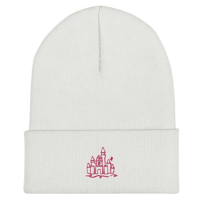 Disneyland Castle Sleeping Beauty Castle Cuffed Beanie