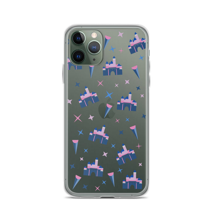 Disneyland iPhone Case with Sleeping Beauty Castle