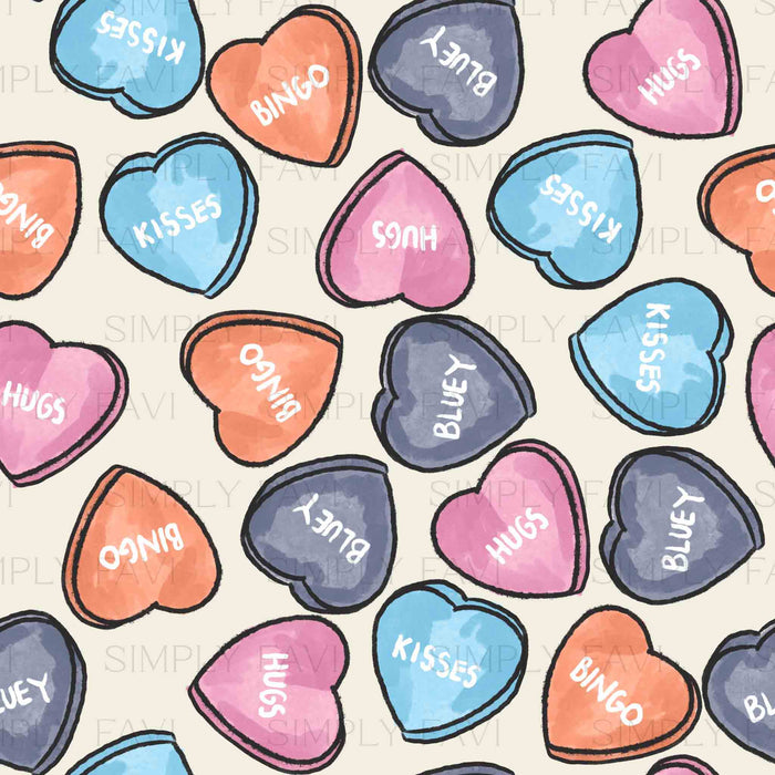 Doggy Hearts