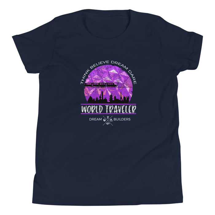 Dream Builders Kids T-Shirt Epcot World Traveler Kids T-shirt
