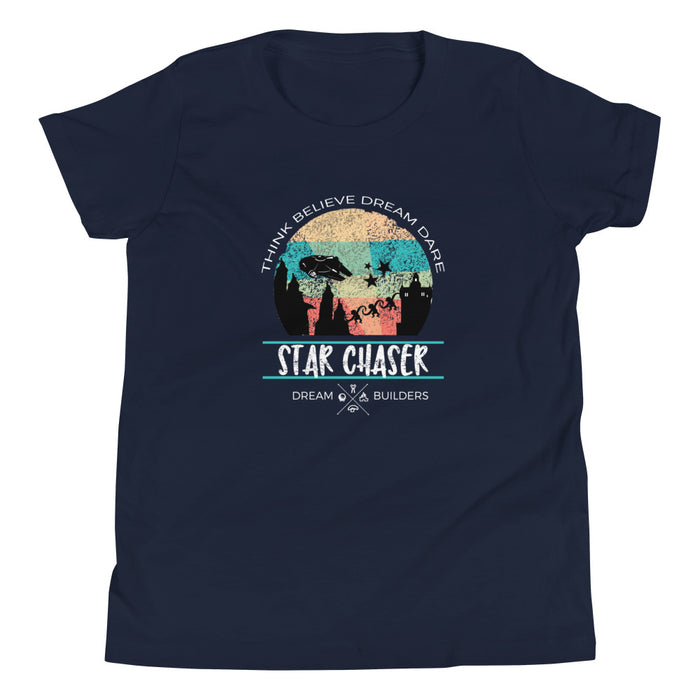 Dream Builders Kids T-Shirt Hollywood Studios Star Chaser Kids T-shirt