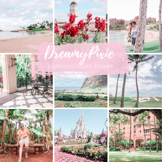 Dreamy Photo Presets Mobile Lightroom Preset