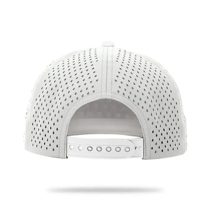 Dublin Lucky Performance Hat Gray Color  Back view