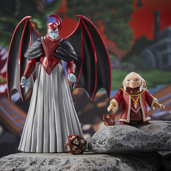 Dungeons & Dragons Cartoon Classics 6-Inch-Scale Action Figure - Dungeon Master & Venger 2-Pack